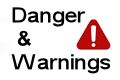 Noosa Heads Danger and Warnings